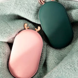 D0AD Reusable Electric Handwarmers Power Bank Warm Gifts for Family Friend Kids