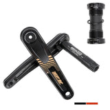 Mountain Bike Crank 7075 Aluminum Alloy CNC Ultra Light High Strength Crank Mountain Bike Bicycle MTB Spare Parts