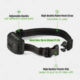 Dog anti bark collar Waterproof Rechargeable Adjustable 7 Sensitivity Levels  Vibration Sound stop Barking Dog Training Collars