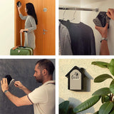 Combination Resettable Code Key Safe Lock Storage Box Outdoor Password Security Waterproof Push Button Case Drop Shipping