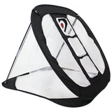 Golf Swing Trainer Nylon Golf Practice Net Golf Swing Net Golf Chipping Pitching Cages Portable Golf Practice Training Aids Mats