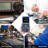 OWON 2-in-1 Handheld Oscilloscope Multimeter Digital Oscilloscope True-RMS Multimeter for Car Audio Automotive Electronics