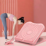 Anti-slip Bracing Board Foldable Bracing Stool Oblique Pedal Home Stretcher Stretching Board Yoga Compression Fitness Equipment