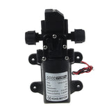 DC 12V 130PSI 6L/Min Water High Pressure Diaphragm Self Priming Pump 70W New Jy23 20 Dropship