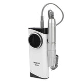 Nail Drill Machine 30000RPM High Speed USB Rechargeable Electric Nail Polishing Machine with 6 Bits for Nail Art Manicure Salon