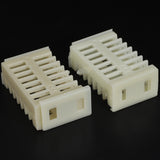 100 Pcs Removable Bee Cage Beekeeping Equipment Beekeeping Supplies Bee Queen Cage Moving Catcher Cage Multifunction Bee King Ca