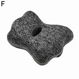 Butterfly Shape Pillow For Sleeping Memory Foam Leg Support Positioner Hip Between Cushion Knee Sciatica The Pillows Legs P E9W5