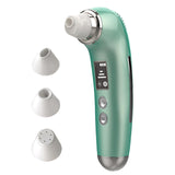 Betime Blackhead Remover Vacuum Suction Face Skin Protection Pore Cleansing Device Hot Cold Facial Black Head Cleaner Machine