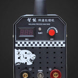 220V 50Hz Weld Bead Processor Argon Arc Welding Spot Weld Cleaner New Welding Equipment 15-36V Stainless Steel