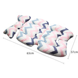 Baby Stroller Liner Car Seat Cushion Cotton Seat Pad Child Cart Mat Baby Head Body Support Pillow Summer Stroller Accessories