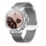 CF12 Smart Watch Women Fashion Wristwatch Bluetooth Call Health Monitoring Female Bracelet Fitness Sports Smartwatch
