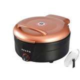 220V Home Electric Deep Frying Pan Non-stick Automatic Panceke Baking Pot Crepe Maker Household 2 Sides Heating