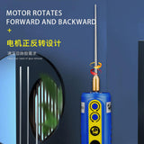 MECHANIC IR13 Glue Remover Electric Grinder For OCA Phone LCD Screen Degumming Shovel Glue Tool Set Green Dust Lamp Rechargeable