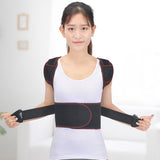 Posture Corrector Preventing Humpback Protection Spine Pain Relief Correction Belt Lumbar Back Shoulder Support Belt For Women