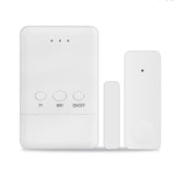 Wifi Tuya Garage Door Controller Smart Door Sensor Opener No Wiring Smart Life APP Control Voice Control (US Plug)