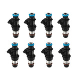 8Pcs Fuel Injector 2 Holes 4.8L 5.3L 6.0L Engine for Silverado Yukon FJ10062