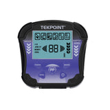 TEKPOINT Handheld Portable Metal Finder Quick Metal Finder Metal Detecting Tool Treasure Gold Finder Underground Metal Detector