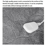 220V Household Electric Blanket Warm Heater Electric Heating Blanket Carpets Heated Mat For Warm Winter