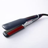 Infrared Hair Straightener Tourmaline Ceramic Professional Curling Iron Flat Iron with LCD Display Salon Styling Tools
