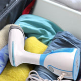 Quick-Heat Hand Garment Iron Steamer for 1500W Powerful Portable Fabric Steamer Travelling Home Steam Generator/Eu Plug