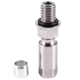 Dropship-2X Bicycle Brake Hose Fitting Hydraulic Disc Brake Hose Connector Olive Insert Fitting for AVID E5 E7 E9 ER XX X0