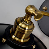 Modern Vintage Loft Metal Double Heads Wall Light Retro Brass Wall Lamp Country Style E27 Edison Sconce Lamp Fixtures 110V/220V
