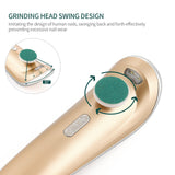 2-IN-1 Mini Portable Electric Nail Polisher Nail Polishing Sanding Manicure Nail File Gel Nail Polish UV Light Curing Nail Dryer