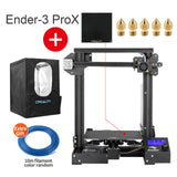 Ender-3 Pro 3D Printer KIT Creality 3D Upgraded Cmagnet Build Plate MeanWell Power Resume Power Supply Failure Printing