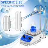 Magnetic Stirrer Hot Plate Mixer SH-2 Lab Stirrers,Max 716 Fahrenheit/380 Celsius Max 2000RPM Heating Stir Plate US Plug