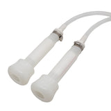 US Plug 3L Electric Pulse Milking Machine For Cow Automatic Vacuum Pump Milking Machine Double Head Impulse Milker Tool
