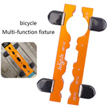 Bicycle Vise Bicycle Repair Tool HubPedal Axle Hot Favorable Front Fork Rear Shock Wheel Assembly  Bicycle Repair Kit