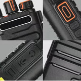 WZ-086 Handheld Remote Walkie-Talkie, 15W Two-Way Radio, Clear And Transparent Sound, Suitable For Hunting, Property, Hotel