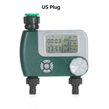 Digital Hose Faucet Timer Outdoor Battery Operated Automatic Watering Sprinkler System Irrigation Controller with 2 Outlet