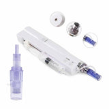 20pcs Skin Care Microneedle for Meso Gun Water Mesotherapy Injector Skin Rejuvenation Vital Acid Anti Wrinkle Hydra Micro Needle