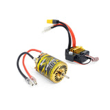 SURPASS HOBBY 540PLUS V2 11T 13T 16T 20T Brushed Motor With 80A ESC for TRAXXAS RC Car Boat 1/10 1/12 Car Model