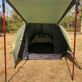 Ultralight Outdoor Camping Tent Backpacking Tent 2 Person Waterproof Tent Aviation Aluminum Support Portable Sleeping Bag Tent