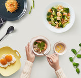 220V Automatic Electric Frying Wok Cooker Household Robot Intelligent Stir-frying Food Wok Pot EU/AU/UK/US Plug