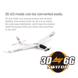 Wltoys XK A800 4CH 3D/6G System RC Airplane Remote Control Assembly Gliders with 2.4G Transmitter Compatible Futaba RTF Glider