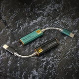 IBasso DC05 Decoding Amp USB Type C to 3.5mm for Android Phone Lossless HiFi Headset earphone Audio Decoding
