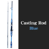 Spinning Casting Fishing Rod Hand Lure Carbon Feeder Pole Carp Fly Gear Pesca 1.5M 1.8M 3g-21g Ultralight Travel Surf  New