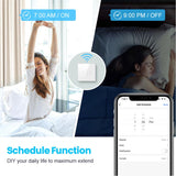 Smart WiFi Touch Switch Smart Home Light Switch AC 100-240V Support Alexa Google Home Smart Life/Tuya Smart APP Remote
