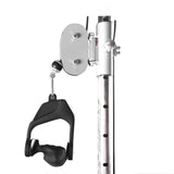 Heavy Duty Ergonomic Exercise Handles Pulley Cable Machine Attachments Home Gym Fitness Double D Handle LAT Pull Down Hand Grips