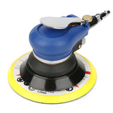 AT 980 Air Sander 5"/6" Air Random Orbital Sander Round Polisher Pneumatic 10000rpm Hand Sanding Tool Power Tool