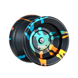 2020 Y01 Yoyo with Glove Bag + 5 Yoyo Strings Alloy Unresponsive Yoyo 10 ball stainless KK bearing Yoyo Toys for Children Adults