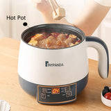 Electric Cooking Machine Household Single/Double Layer Hot Pot Non-stick Pan Multifunction Rice Cooker Student Dormitory Cooker