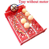 15 Eggs Mini Incubator Automatically Turn Eggs Tray 220V/110V/12V Laboratory Family Incubator Poultry Bird Incubator Equipment