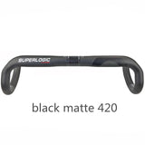 Bike UD Carbon Road Handlebar Bicycle out Winding Handlebars 31.8mm Red/Black/Silver Carbon Handlebars bent bar 400/420/440
