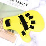 1PC Finger Splint Board Stroke Hand Fracture Fixation Support Brace for Tendinitis Sprain Arthritis Dislocation (Yellow Left Han