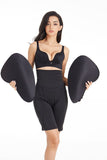 2PS High waist Butt Hip Up Padded  Enhancer Fake Butt Lifter Buttocks Crossdresser Shapers Fake Ass Pants Padded