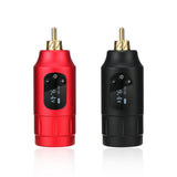 Professional Wireless Rechargeable Mini Rocket Tattoo Battery Power RCA and DC Interface Rotary Tattoo Machine Pen Battery New
